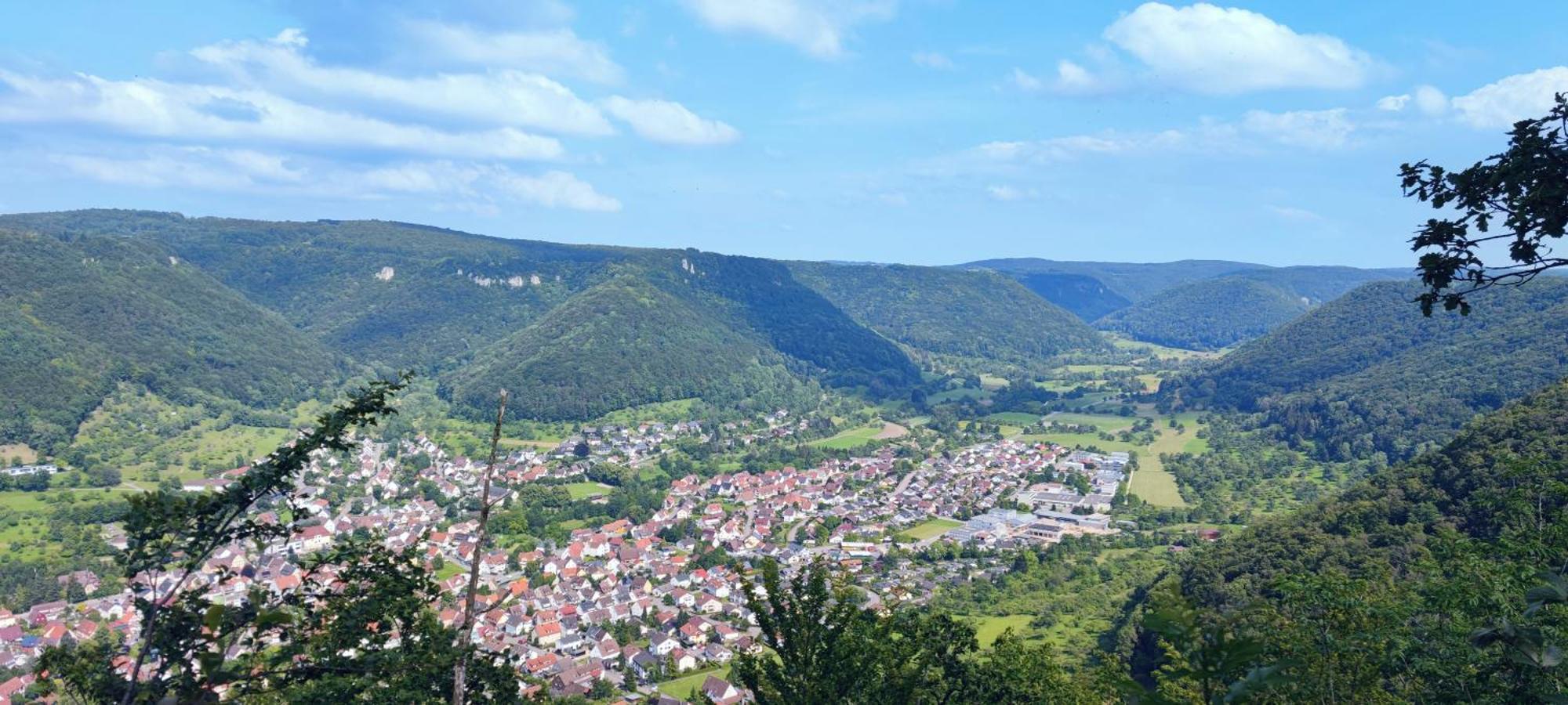 Alb Rooms, Zimmer Auf Der Schwaebischen Alb Oberlenningen Luaran gambar